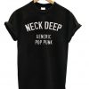 next deep generic pop punk tshirt