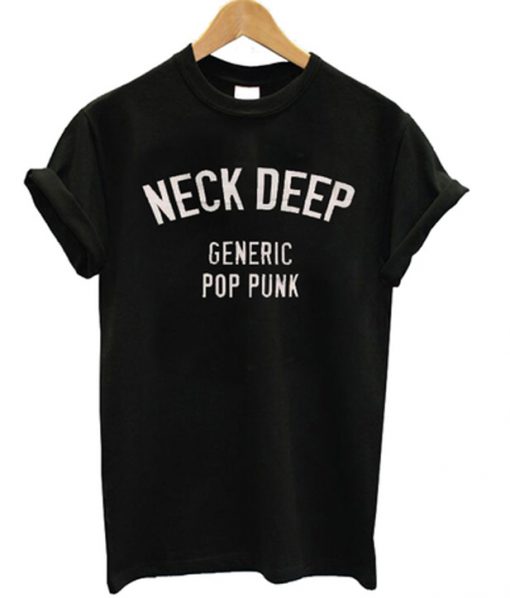 next deep generic pop punk tshirt