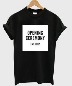 opening ceremony est 2002 t-shirt