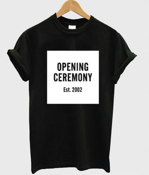 opening ceremony est 2002 t-shirt
