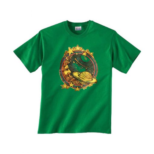 planet and star tshirt
