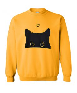 poleron cat sweatshirt