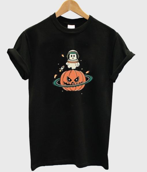 pumpkin planet t-shirt