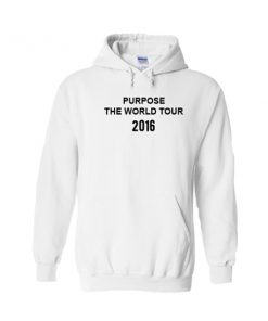 purpose the world tour 2016 hoodie