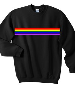 rainbow sweatshirt