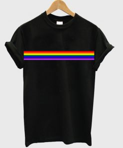 rainbow t-shirt