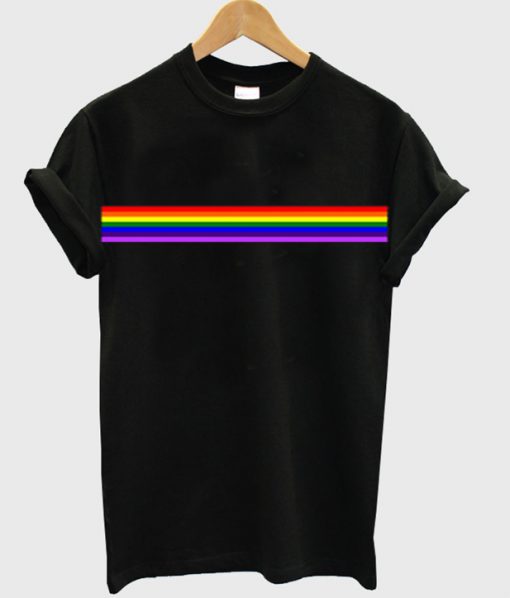 rainbow t-shirt