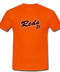 reds 21 tshirt