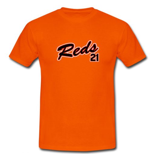 reds 21 tshirt