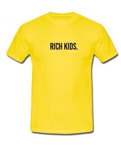 rich kids tshirt