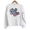 rock n roll girl sweatshirt