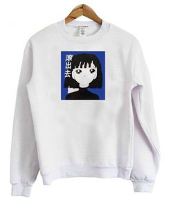 sailor moon anime sweatshirt