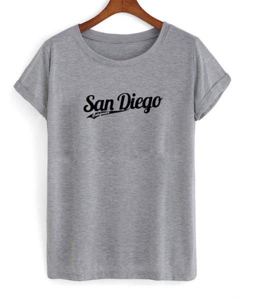 san diego t-shirt