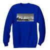 sanibel island lighthouse art sweatshirt