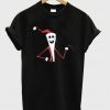 santa claus halloween t-shirt