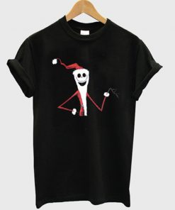 santa claus halloween t-shirt