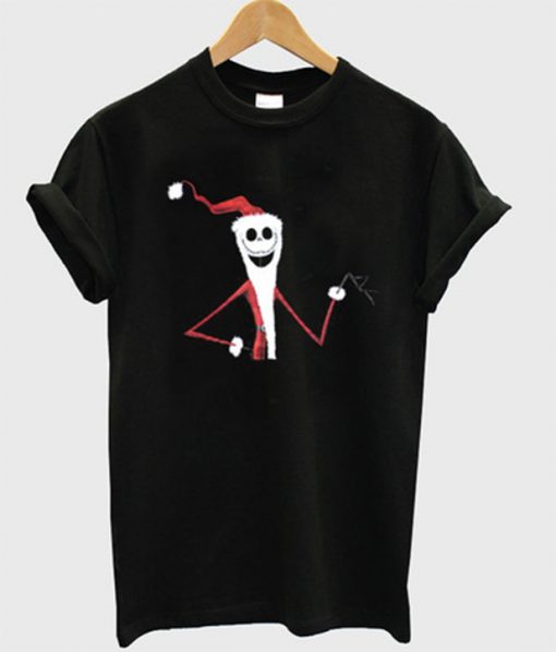 santa claus halloween t-shirt
