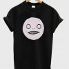 scary face t-shirt