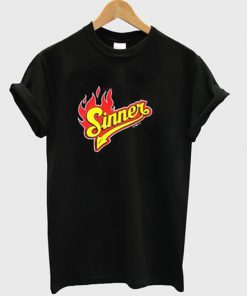 sinner t-shirt