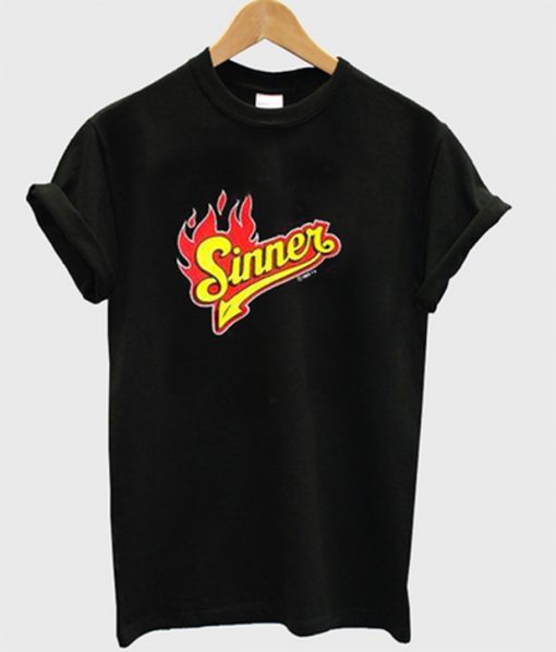sinner t-shirt
