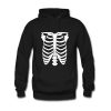 skeleton hoodie