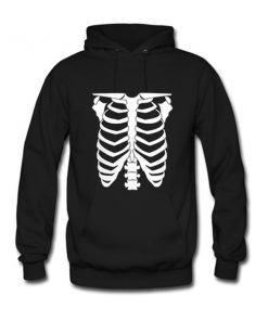 skeleton hoodie