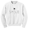 smile sweatshirt