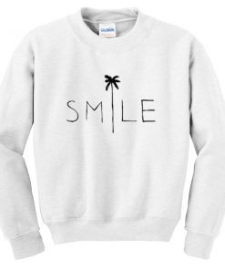 smile sweatshirt