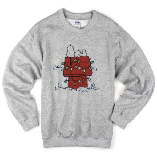 snoppy sweatshirt