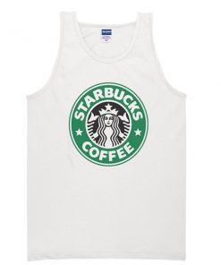 stabucks coffee tanktop