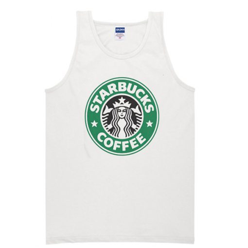 stabucks coffee tanktop