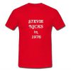 stevie nicks in 1976 tshirt