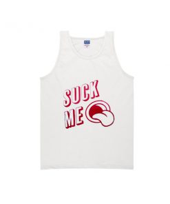 suck me tanktop