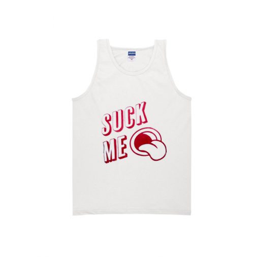 suck me tanktop