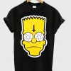 the simspon t-shirt