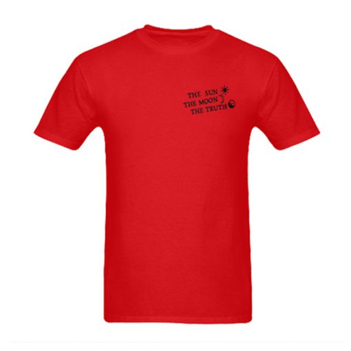 the sun the moon the truth tshirt