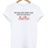 this was only shirt i had with no cum on it t-shirt