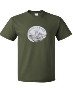 tracker bros trucking tshirt