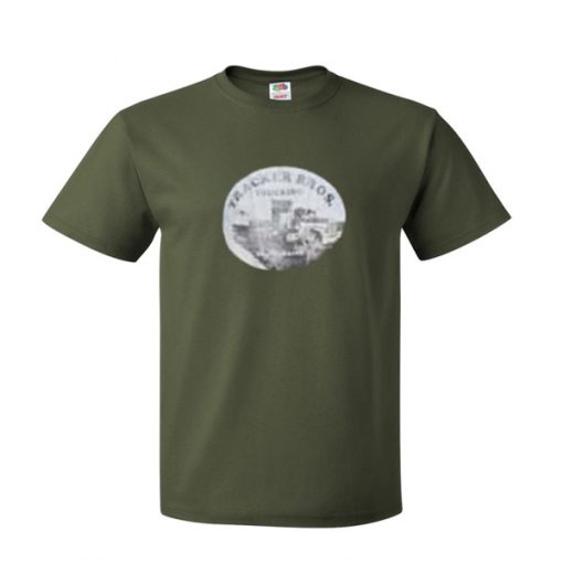 tracker bros trucking tshirt