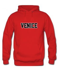 venice red hoodie
