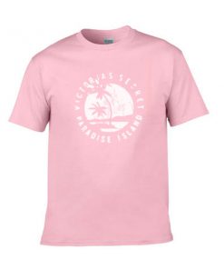 victorias secret paradise island tshirt