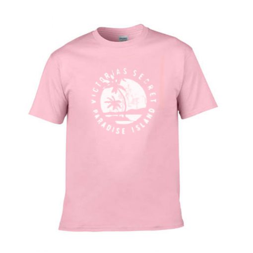 victorias secret paradise island tshirt