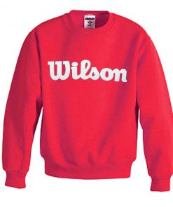 wilson sweatshirt