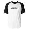 wonderwall baseball tshirt