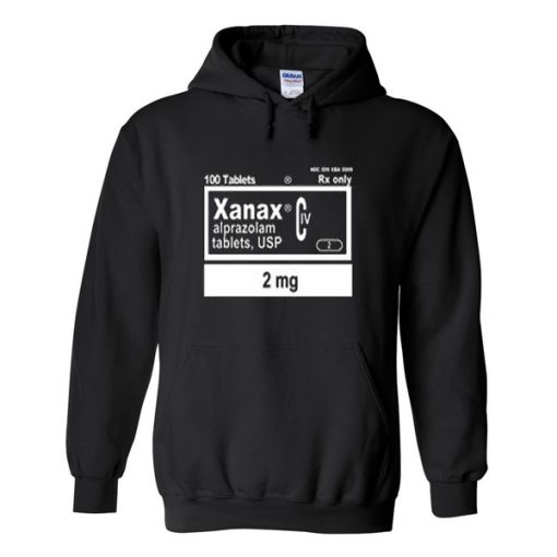 xanax hoodie