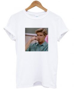 zack morris t-shirt