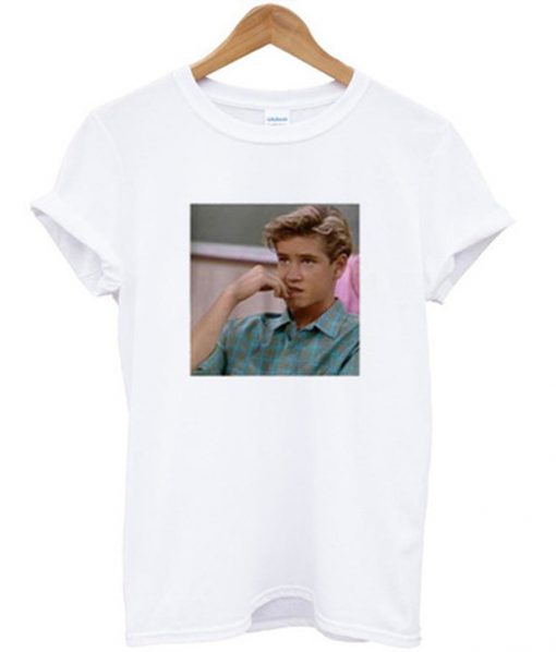 zack morris t-shirt