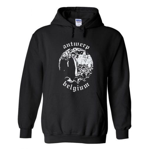 Antwerp Belgium Hoodie