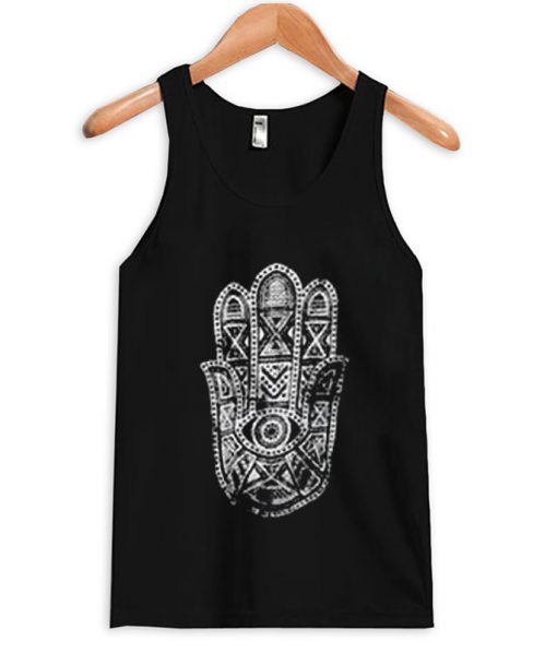 Hand Budha Namaste Tanktop