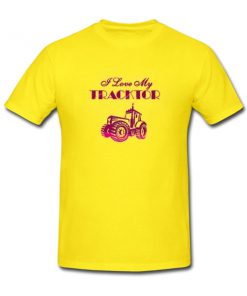 I Love My Tracktor T Shirt